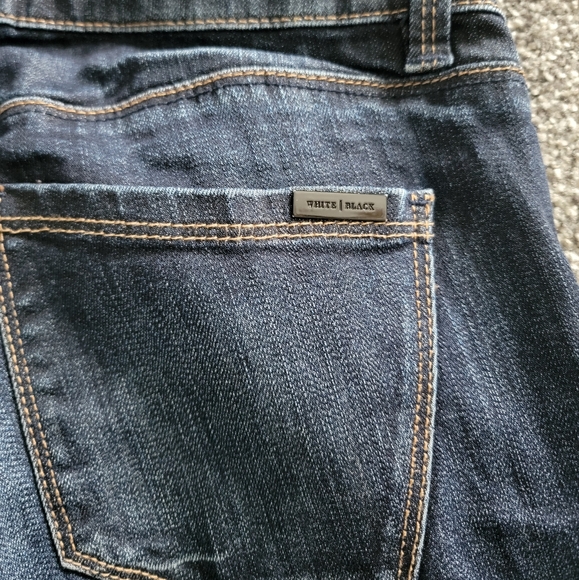EUC! WHBM Skimmer Jeans - 2/26 - Picture 5 of 8